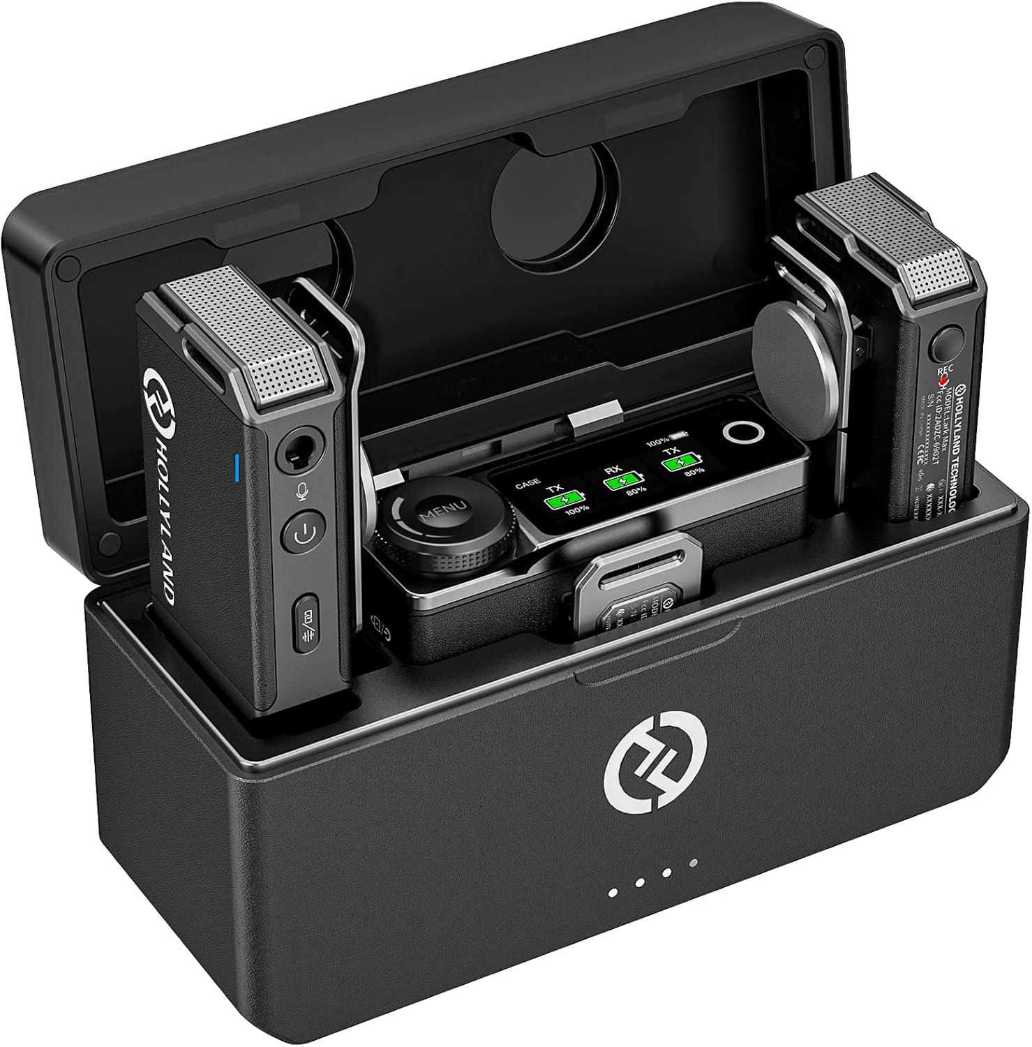 Hollyland LARK MAX Duo Wireless Microphone System